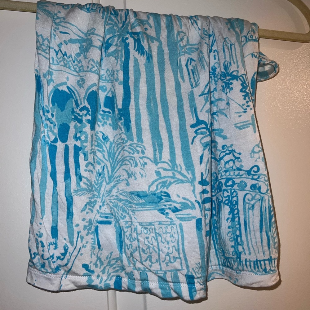 Lily Pulitzer can tube top